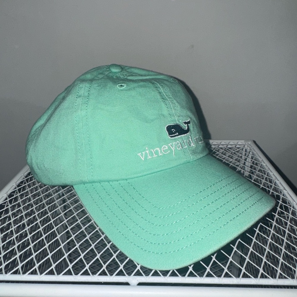 Vineyard Vines Light Green Hat